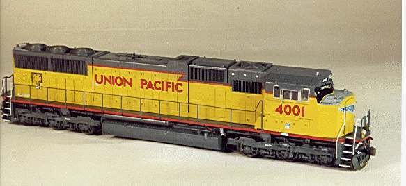 HO Scale Details West GP-320 Union Pacific Small Round GPS Dome Matric Co  pkg 2 